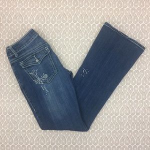 Cowgirl Tuff Co Midnight Womens Jeans SZ 26X33 W51